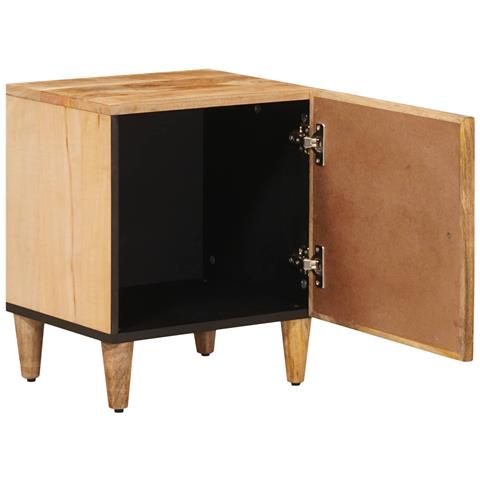 Comodino 2 pcs Marrone 40 x 33,5 x 46 cm - Foto 2