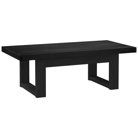 Tavolino da salotto NOAIN Nero 119 x 60 x 40 cm - Foto 1
