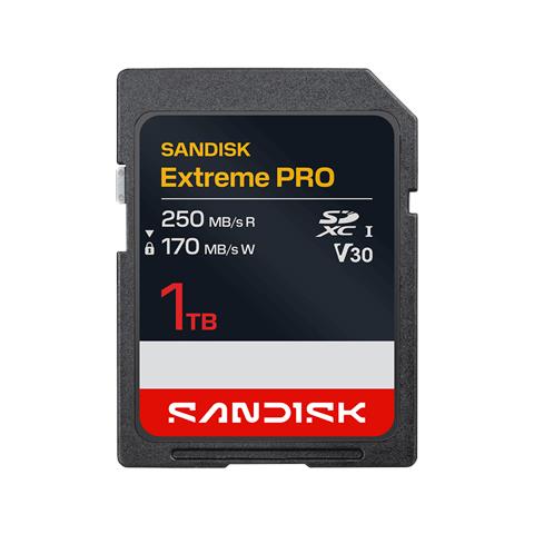 Extreme PRO SD UHS-I 1 TB SDXC - Foto 1