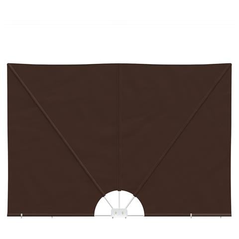 Schermo di Privacy per Balcone 240 x 160 cm Poliestere - Foto 2