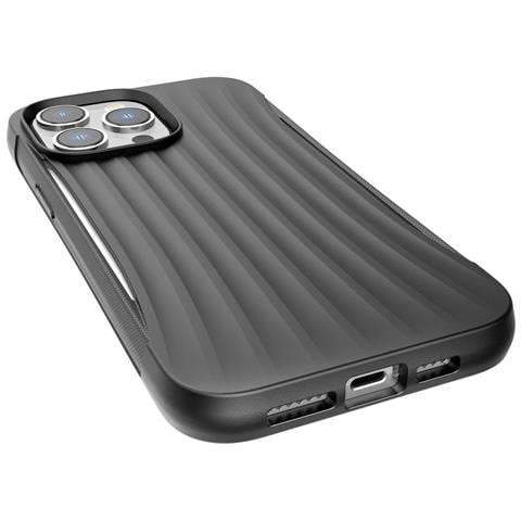 Raptic X-doria Clutch Cover Per Iphone 14 Pro Max, Nero - Foto 7