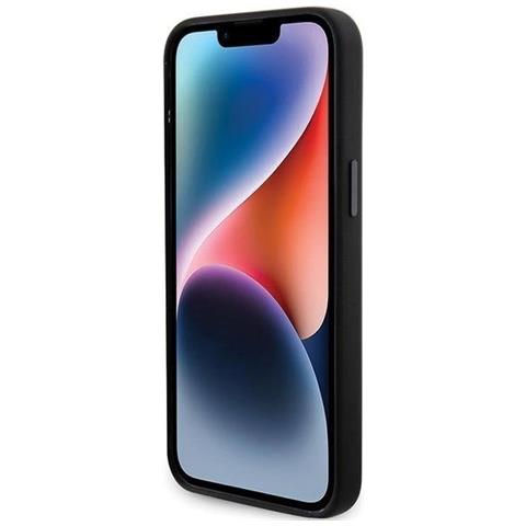 Custodia Karl Lagerfeld Silicone Choupette Spilla Metallica Iphone 15 Pro Max - Foto - Foto 1
