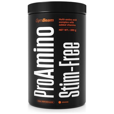 Aminoacidi ProAMINO Stim-Free senza caffeina 390 g Arancia - Foto 1