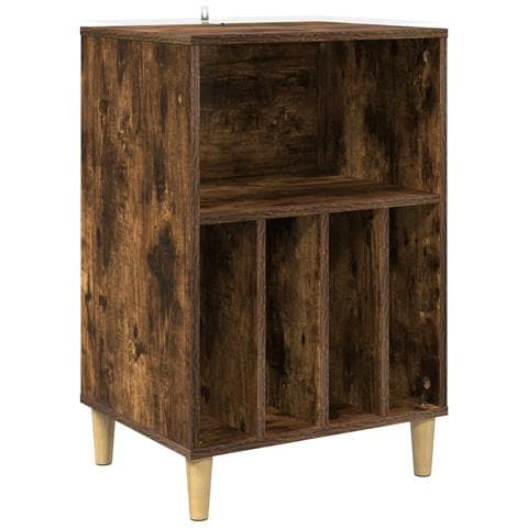 Supporto per Giradischi Rovere Fumo 47 x 39,5 x 74,5 cm - Foto 1
