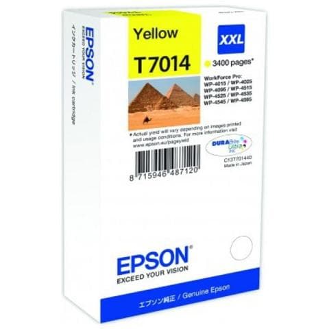 Wp 4515/4525 Piramidi Xxl Giallo C13T701440 - Foto 2