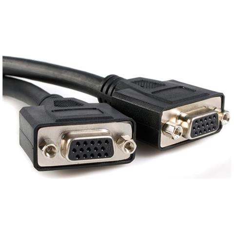 Cavo LFH 59 maschio a doppio femmina DMS 59 VGA 20 cm - Foto 2