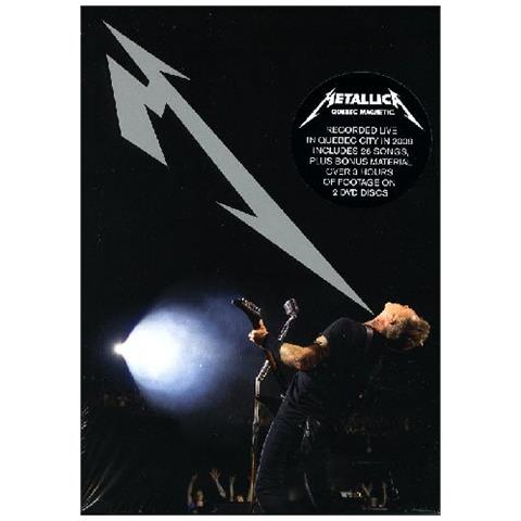Dvd Metallica - Quebec Magnetic (2 Dvd) - Foto 2