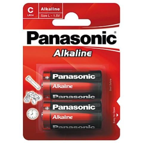 Goobay LR14 2-BL Panasonic Alkaline Power Batteria monouso C Alcalino - Foto 2