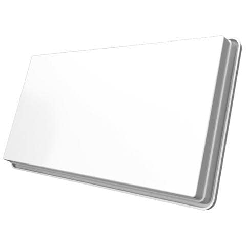 Antenna Satellitare SlimSat SA64 con Quad LNB Colore Bianco - Foto 1