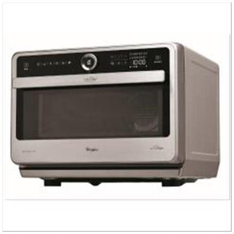 WHIRLPOOL - JT479IX Jet Chef Premium Forno a Microonde+Grill Potenza 2200  Watt Capacità 33 Litri Colore Silver - ePRICE