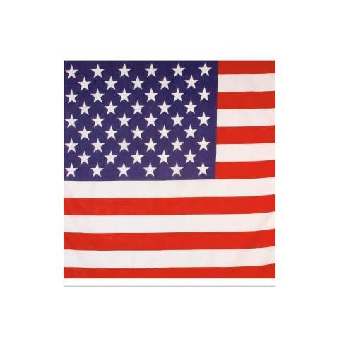BANDANA U. S. A. 55x55 cm - Foto 1