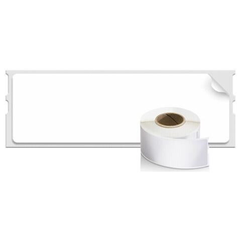 etichette indirizzo 28 x 89 mm bianco 1x 130 pz. - Foto 1