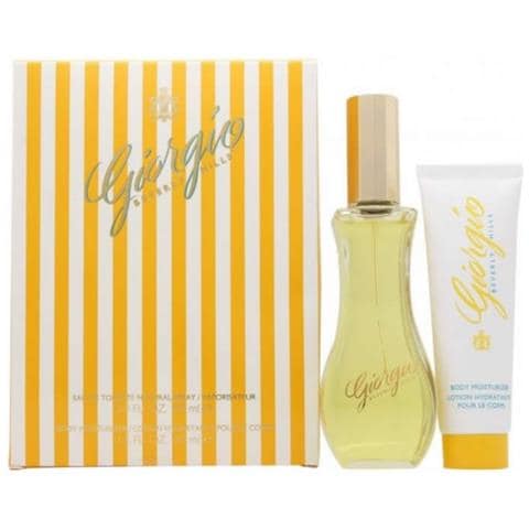 Giorgi Y Hills Donna Set Eau De Toilette90+body Lotion 50ml - Foto 2