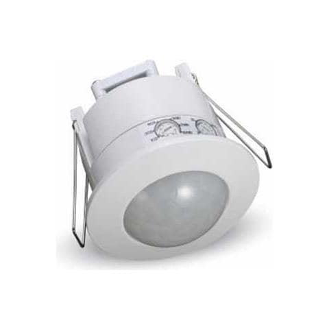 Sensore Di Movimento Da Incasso Bianco Infrarossi Ip20 300w Interno Vt-8029 5090 - Foto 2