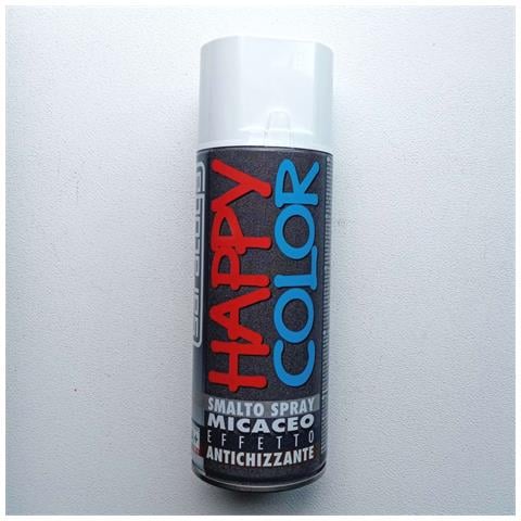 Bomboletta Happy Color 400ml Micaceo Antracite Sovraverniciabile Acrilica - Foto 4