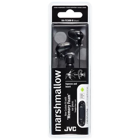 Auricolari Cablato HA-FX38M-B-E Colore Nero - Foto 2