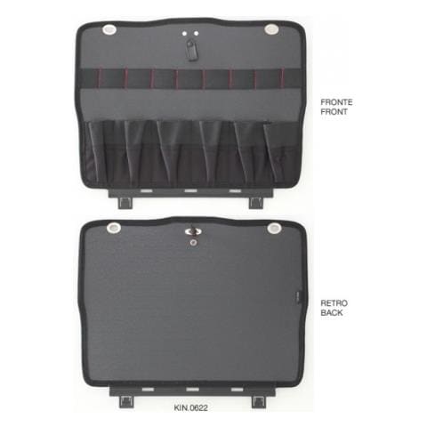 Kin. 622 Pannello Inferiore Pts Con Tasche (sistema Di Fissaggio Con Click&go) Per Atomik Twin - Foto 1