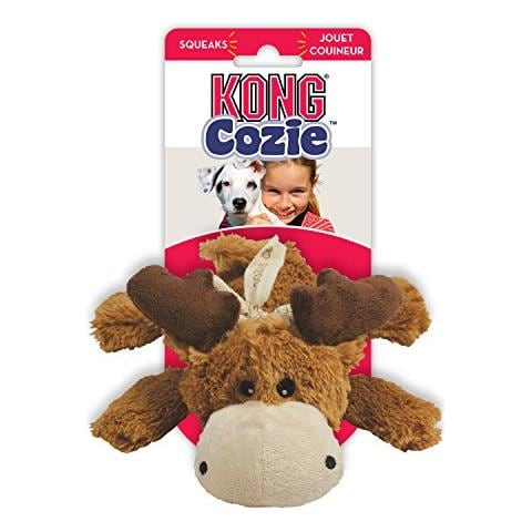 Cozie Marvin Moose Plush Body Durable Long Lasting Interactive Toy Xlarge - Foto 1