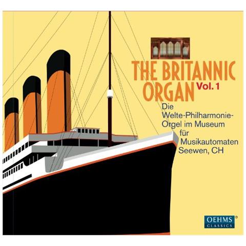 Rumsey David - The Britannic Organ Vol. 1 (2 Cd) - Foto 2
