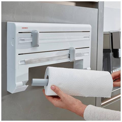 Portarotoli a Parete Parat Bianco 25703 - Foto 2