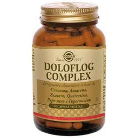 Solgar Doloflog Complex 60 Capsule Vegetali - Foto 1