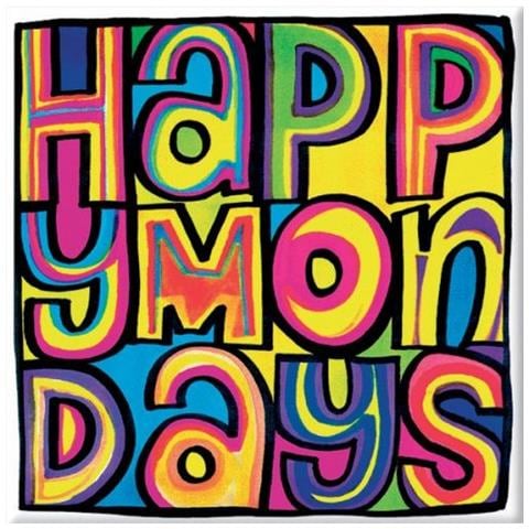 Happy Mondays - Dayglo Logo (magnete)  - Foto 1