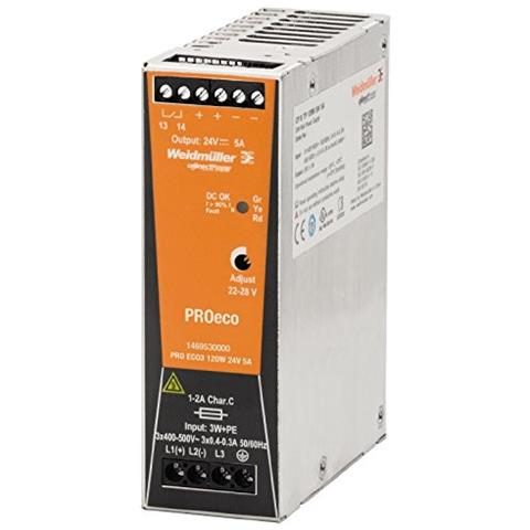 Alimentatore Switching Pro Eco 120w 24vdc 5a 1469530000 - Foto 1