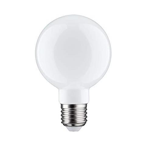 28701 Lampada Led Filamento Globe 7,5 Watt Lampadina Dimmerabile Opale 2700 K Bianco Caldo E27 - Foto 1