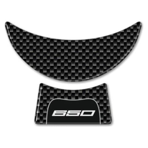 PROTEZIONE zona chiave accensione in GEL 3D compatibile per MOTO KAWASAKI Z650
