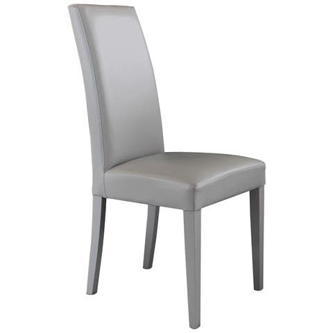 Jasmin - Sedia Moderna Ecopelle - Foto 1