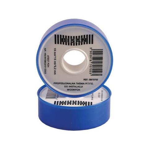 Idraulici Acqua Teflon Bianco Nastro In Ptfe Guarnizione Filetto Perdita Fix 12m X 12mm X 0,1 Millimetri - Foto 1
