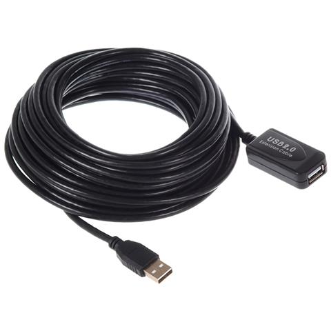 Cavo Prolunga Mctv-757 Usb 2.0 Maschio-femmina Attivo 10m - Foto 3
