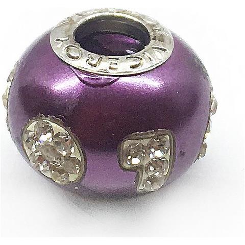 Gioielli Vmm0158-17. Decorazione, Colore Viola. Donna. - In ordine - Foto 1