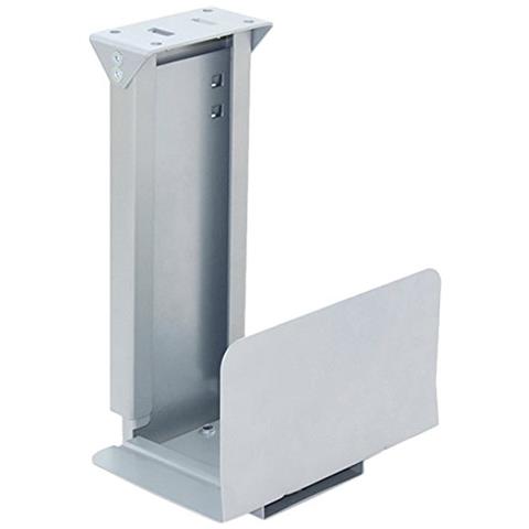 , 3196125 Supporto Cpu Verticale Per Ufficio In Acciaio Verniciato Alluminio, B00xkv7m5c - Foto 1