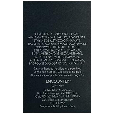 , Encounter, Eau De Toilette Da Uomo, Con Vaporizzatore Spray, 30 Ml - Foto 3