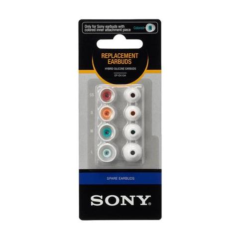 EP-EX10A Auricolare Cuscinetti in Silicone Ibrido - Foto 1