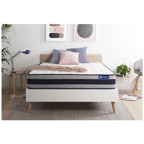 Materasso Matrimoniale Actilatex Ergo 150x190cm - Spessore : 24cm - Lattice E Memory Foam - Rigido - Foto 1