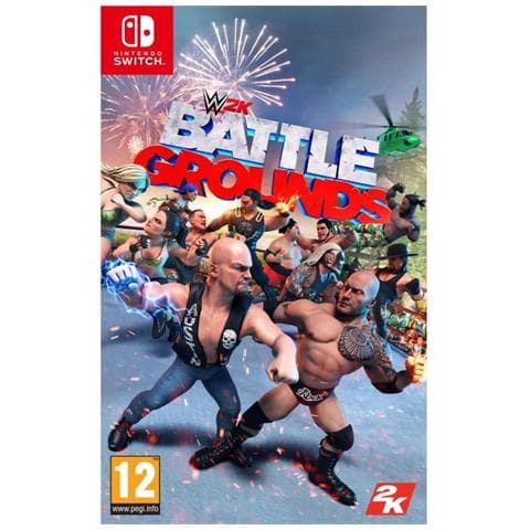 Wwe 2k Battlegrounds Jeu Nintendo Switch - Foto 1