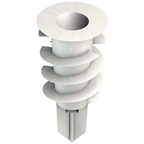 Tassello Per Cartongesso Spirale 32 Mm, 50 Pz, 068.100.231, Grigio - Foto 3