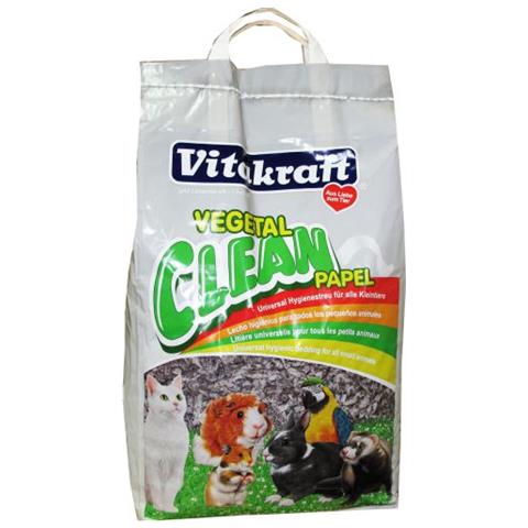 Lettiera Vegetale Di Carta Pressata10 L - Foto 1