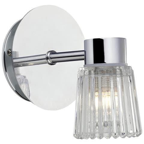 Applique Per Bagno 1 Luce Cromo Ip44, G9 - Foto 1