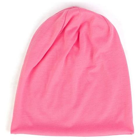 SLOWMOOSE - Berretto Casual In Cotone Elastico Moda Uomo-donna. [ rosa] -  ePRICE