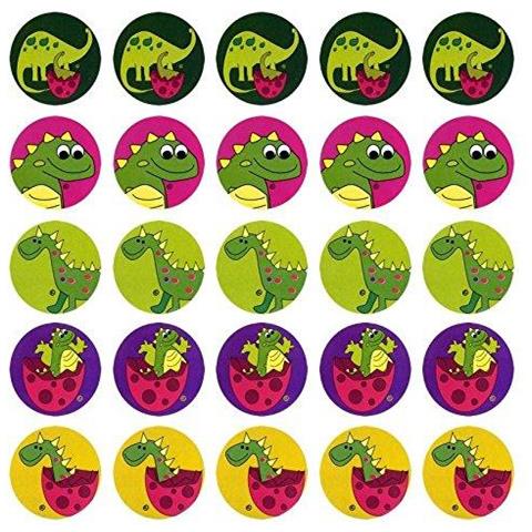 Solutions A4 Grafico Dinosaur Ricompensa Con 50 Adesivi Dps207 - Foto 3