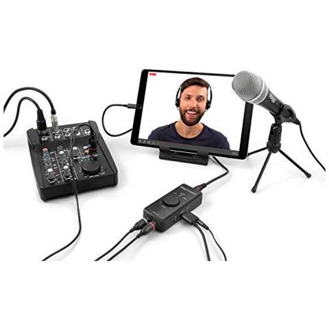 Irig Stream Streaming Interfaccia Audio Per Iphone Ipad E Mac Pc - Foto 2