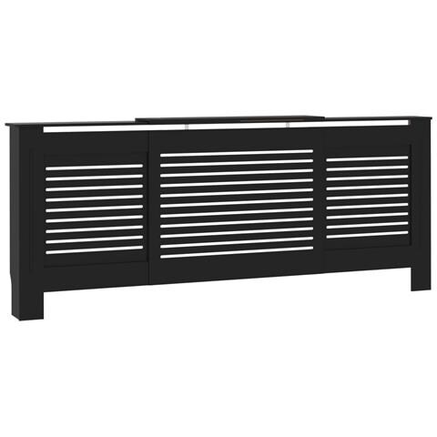 Copertura per Radiatore Nera in MDF 205 cm - Foto 1