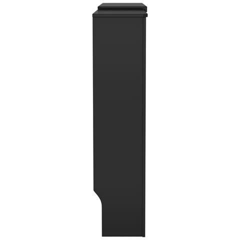 Copertura per Radiatore Nera in MDF 205 cm - Foto 7