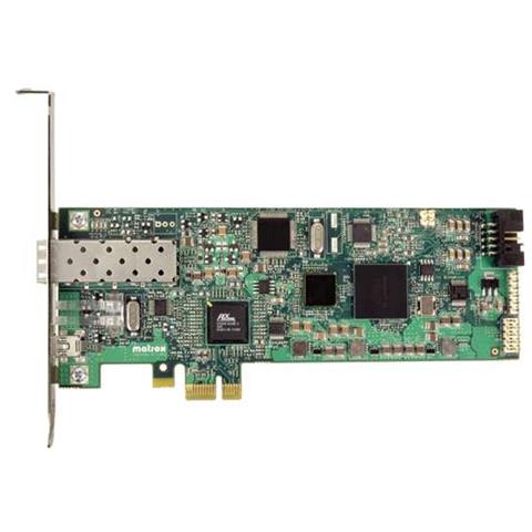 Extio F2208 / F2408 Fiber-Optic Interface Card, PCIe, Cablato, 168 x 19 x 68 mm - Foto 1