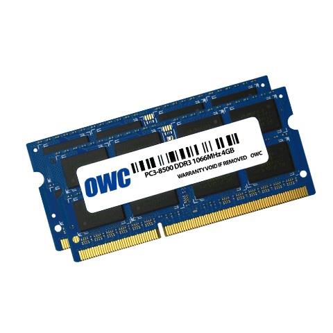 8566DDR3S8GP, 8 GB, DDR3, 1066 MHz, 0 - 85 C - Foto 1