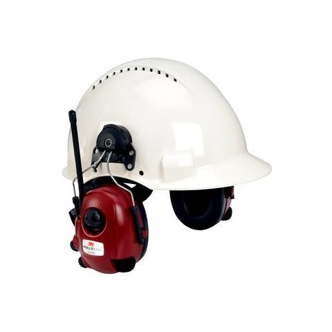 M2RX7P3E2-01 Stereofonico Padiglione auricolare, Casco Nero, Rosso, Bianco cuffia e auricolare - Foto 1