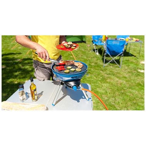 Party Grill 400, Blu, Rotondo - Foto 2